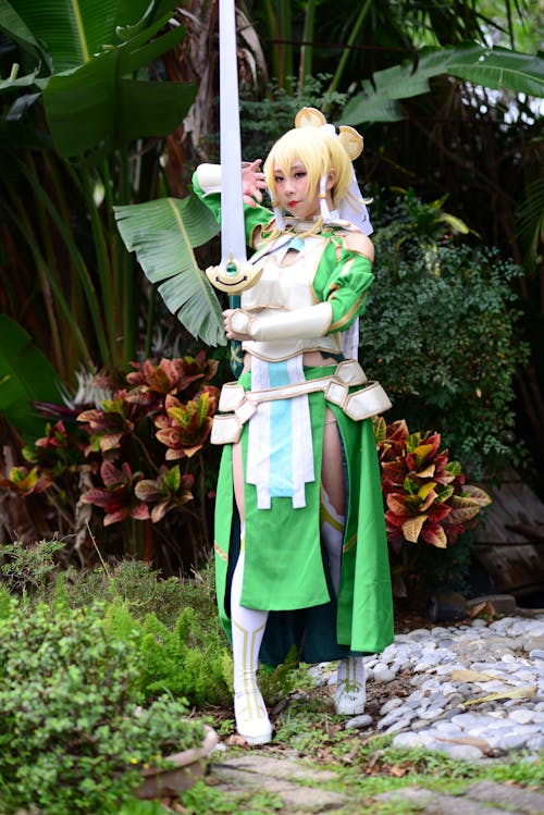 คลังภาพถ่ายฟรี ของ @กลางแจ้ง, cosplayer, การถ่ายภาพ