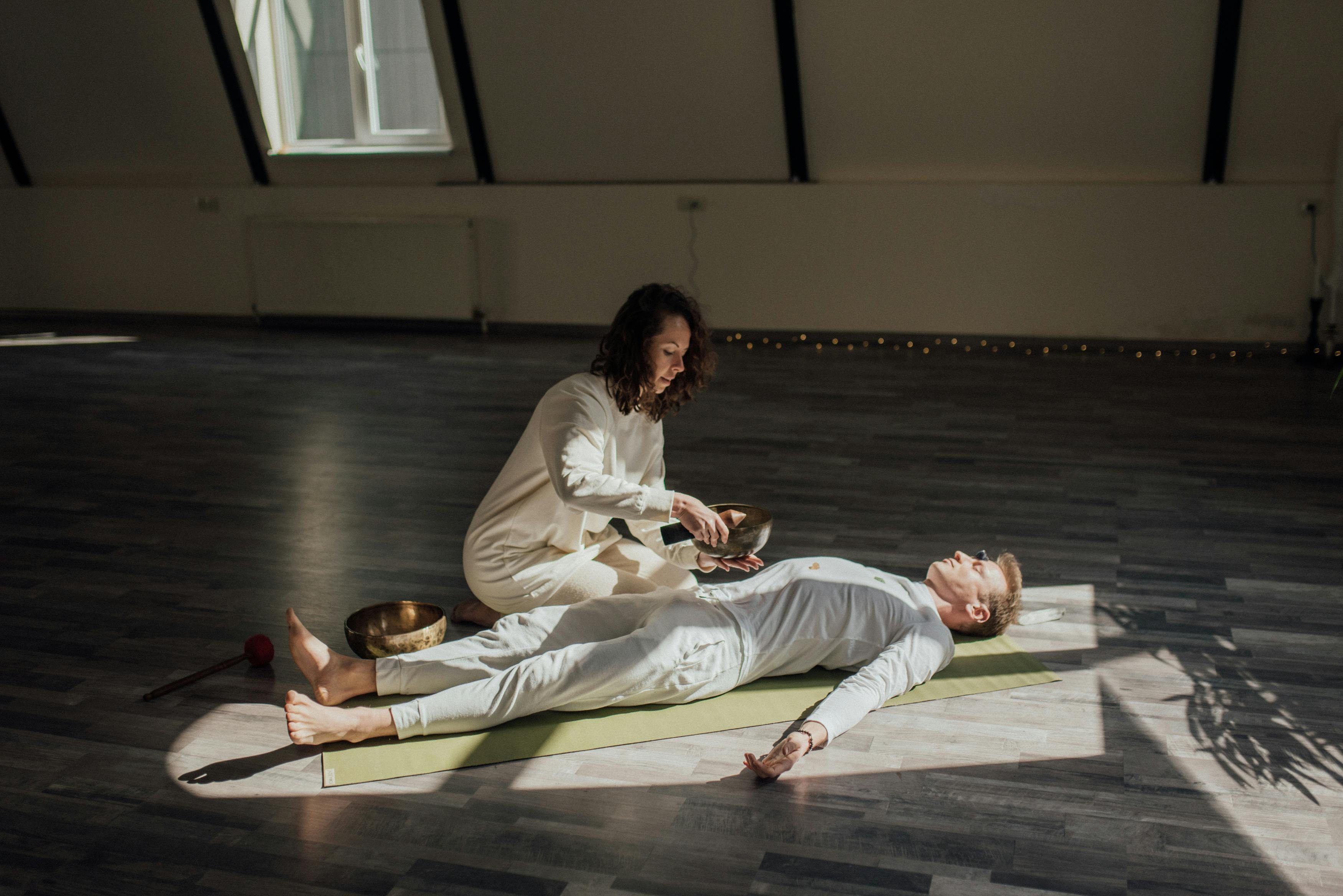 寧靜的自我照顧空間