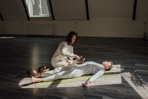 Artwork for Healing Beyond Trauma: Blending Science, Yoga & Consciousness with Dr. Bhargav Patel