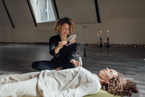 Fotobanka s bezplatnými fotkami na tému dym, kadidlo, meditácia