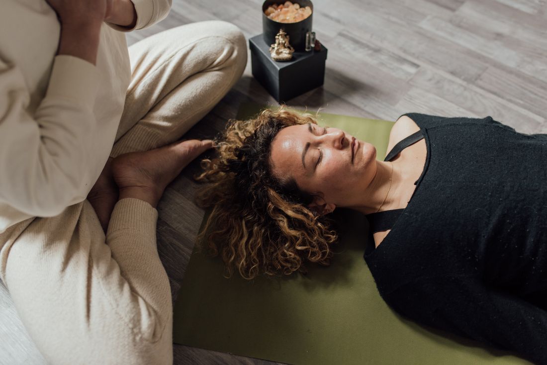 Restorative stretches for the end of the day