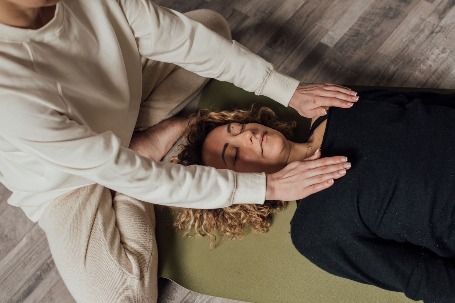 Sessão de Reiki Luce Aria