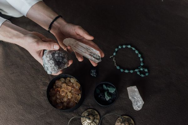 Polarity therapy energy work session
