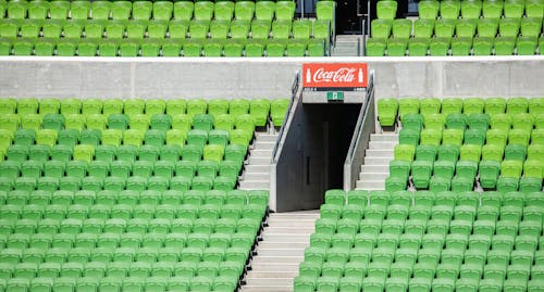 무료 경기장, 빈, 의자의 무료 스톡 사진