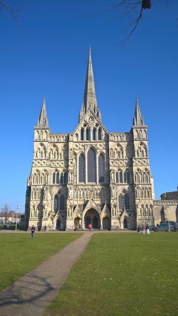 Free stock photo of Salisbury Cathedral