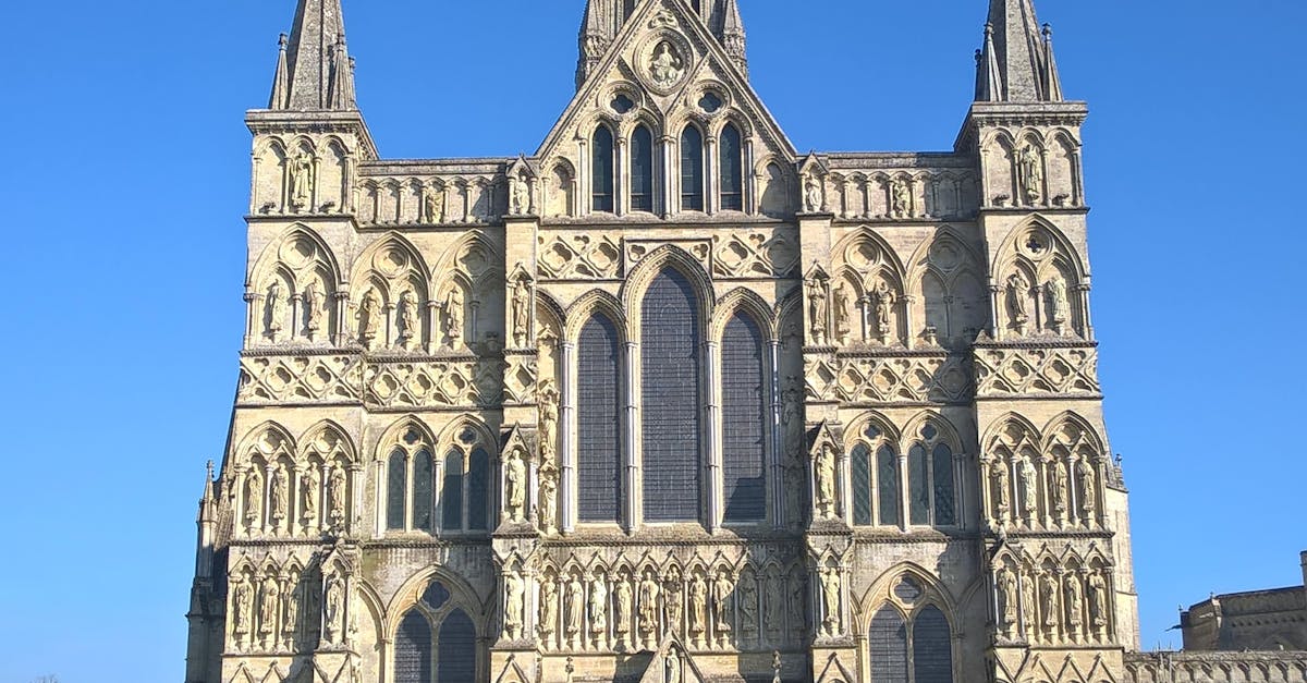 Free stock photo of Salisbury Cathedral
