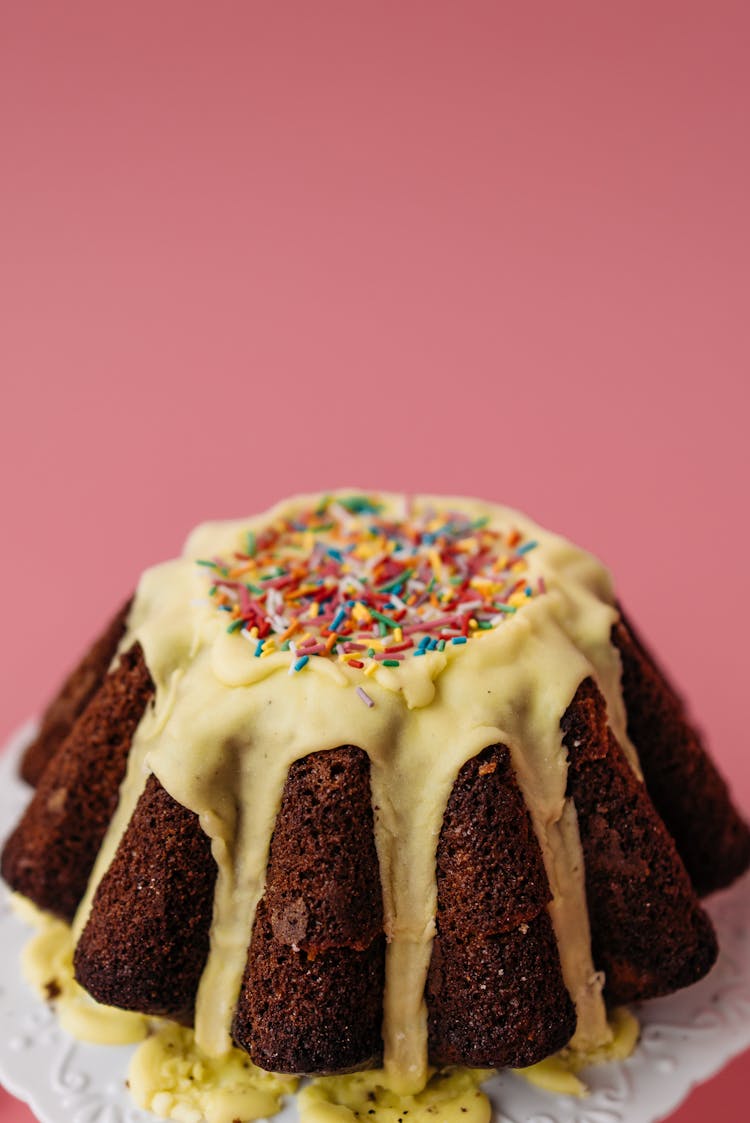 A Cake With Sprinkles