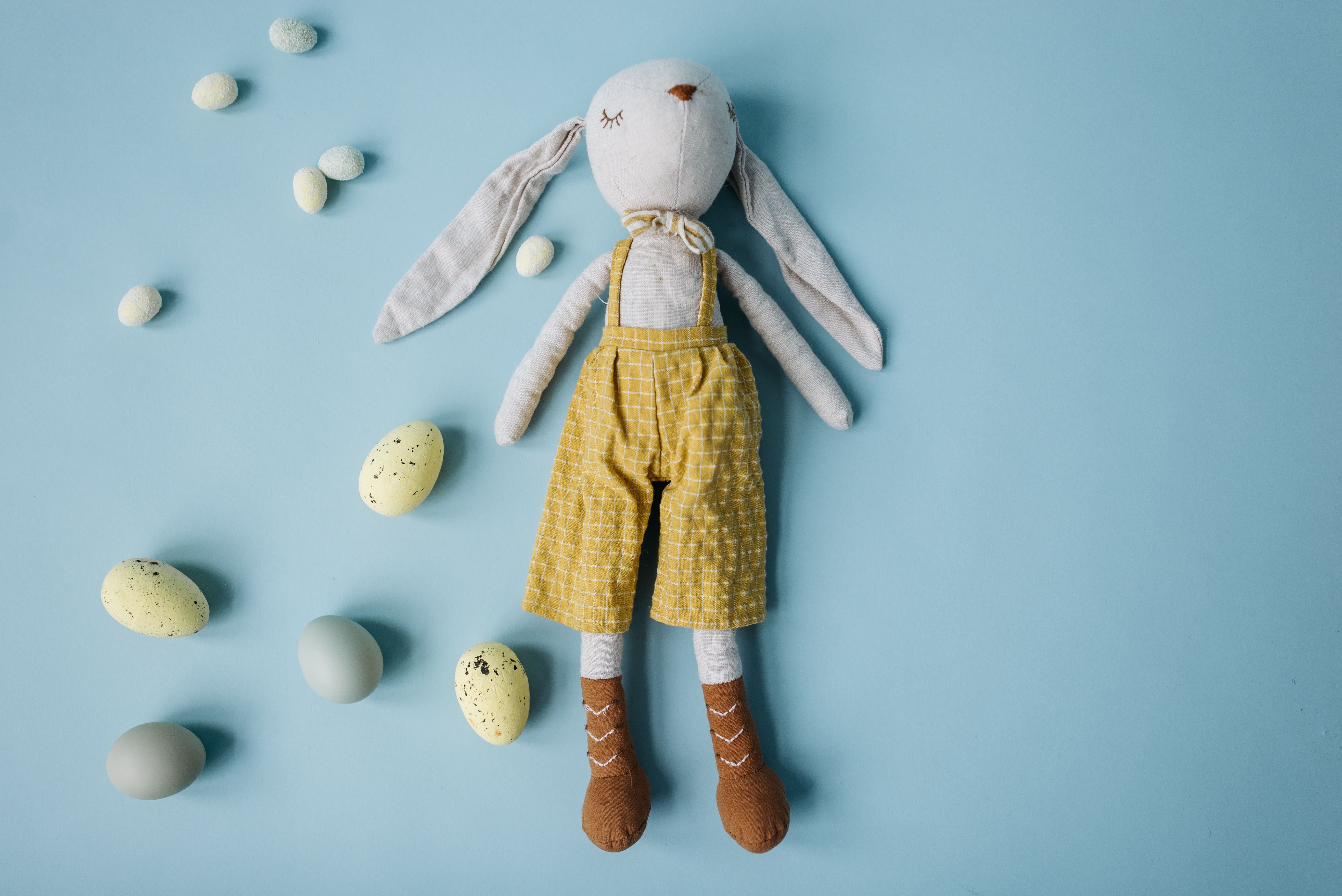 Plush Bunny Collectible