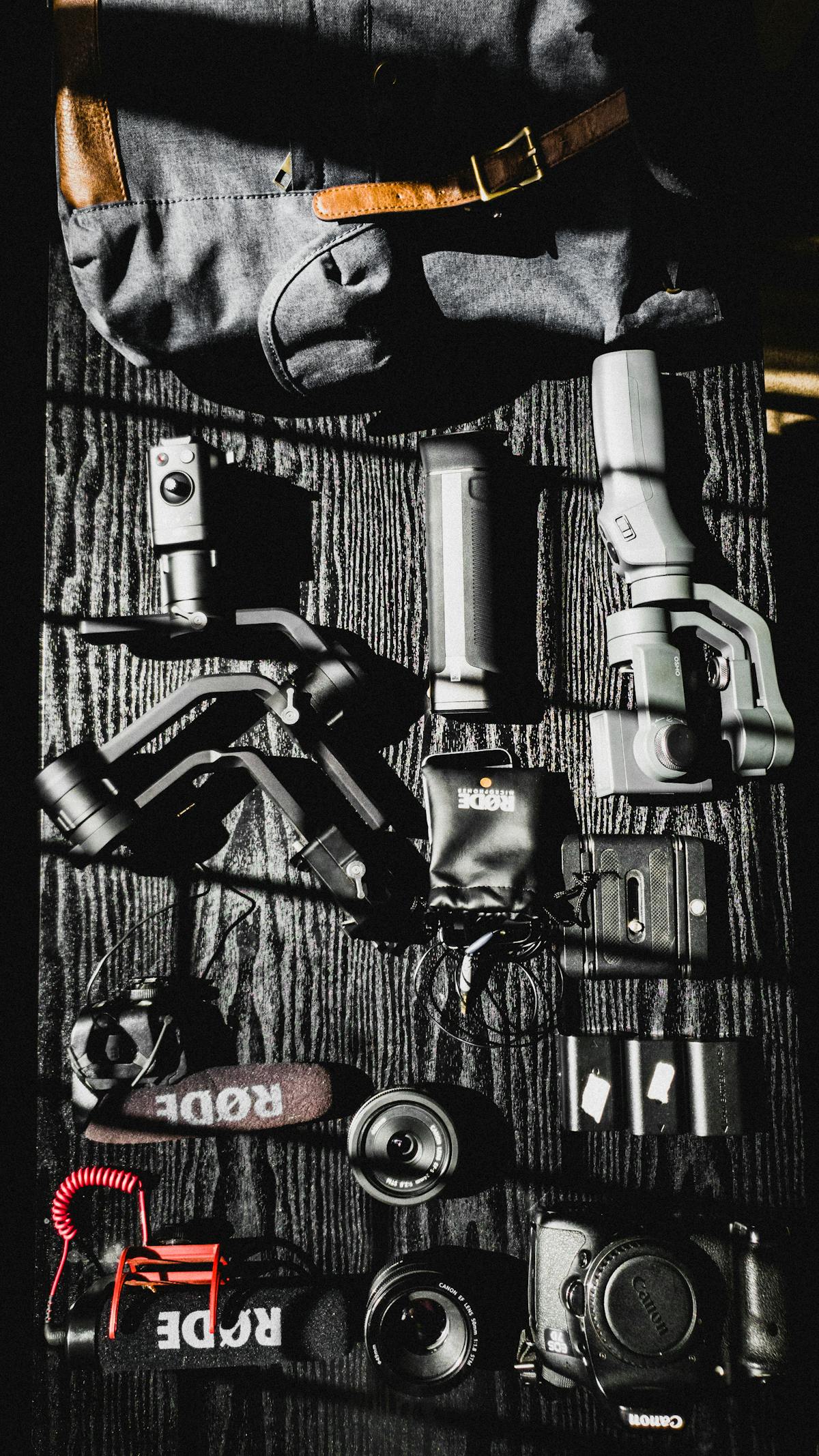 Overhead shot of a person assembling an oat and berry mixture in a small baking dish