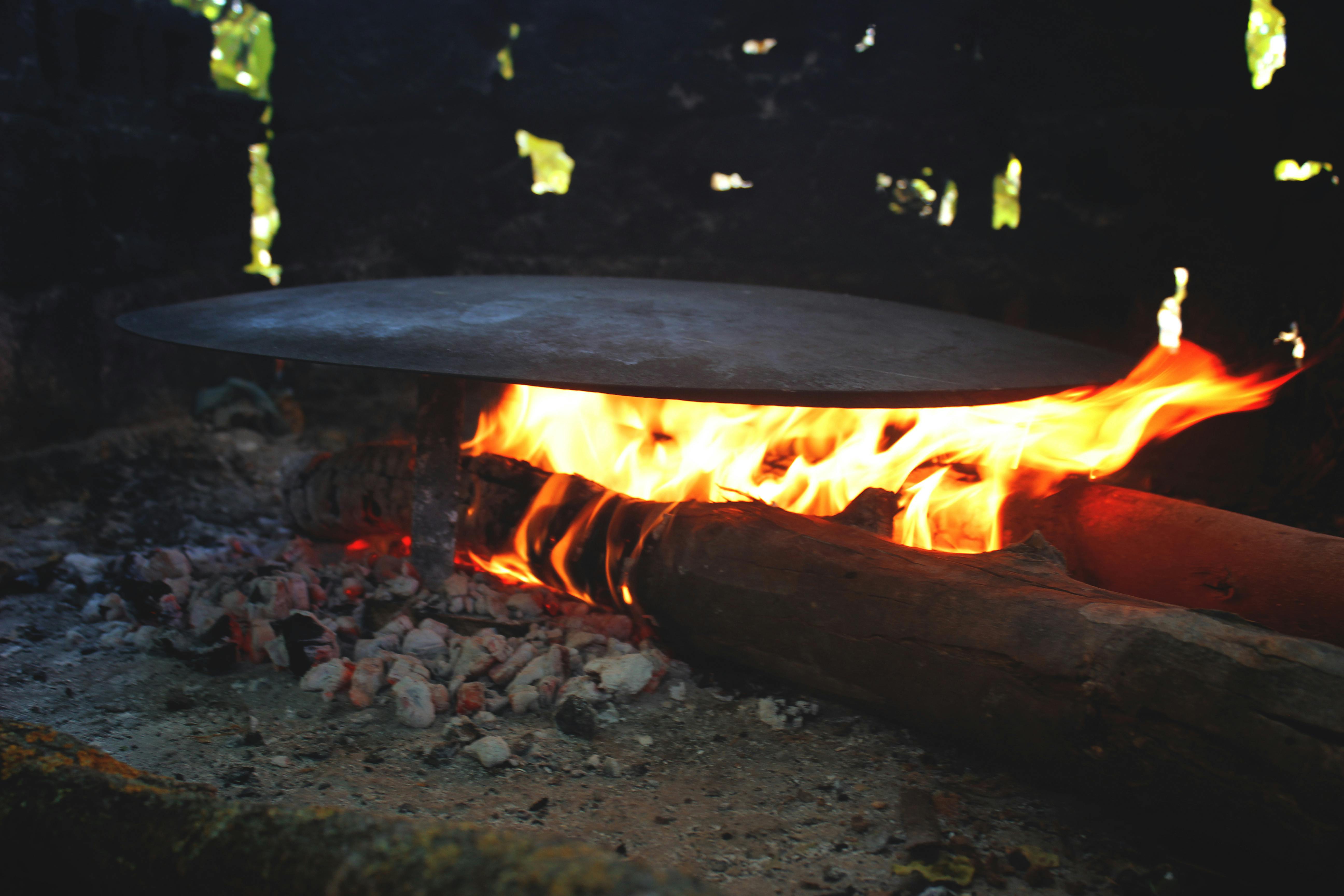 Free stock photo of black, blue, blue fire