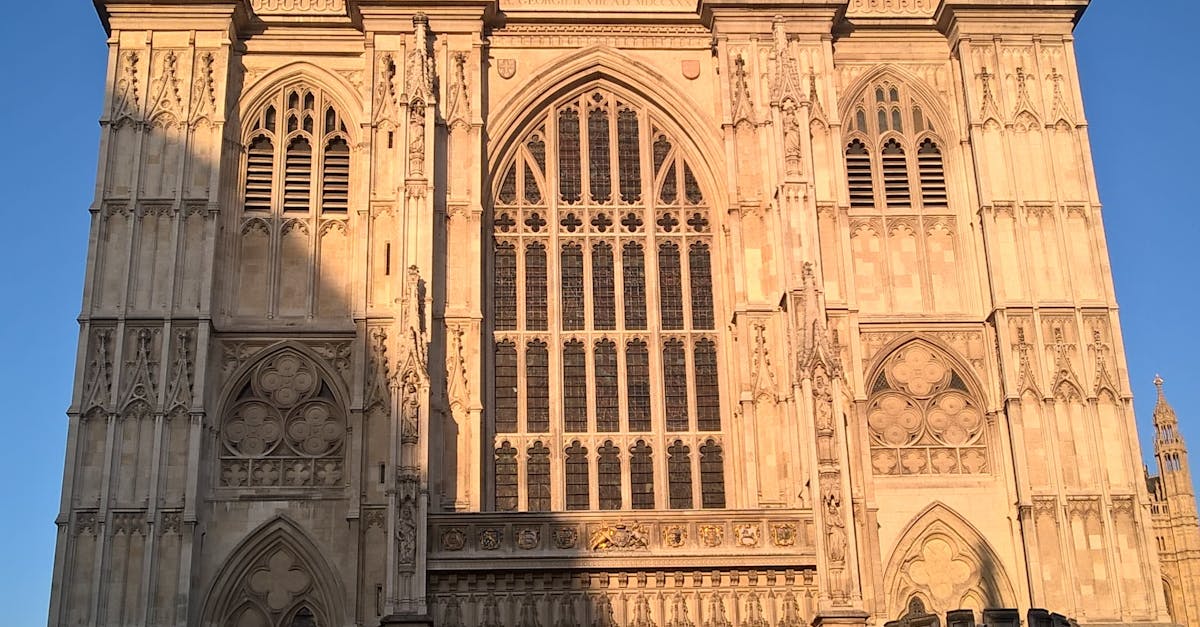 Free stock photo of Westminster Abbey