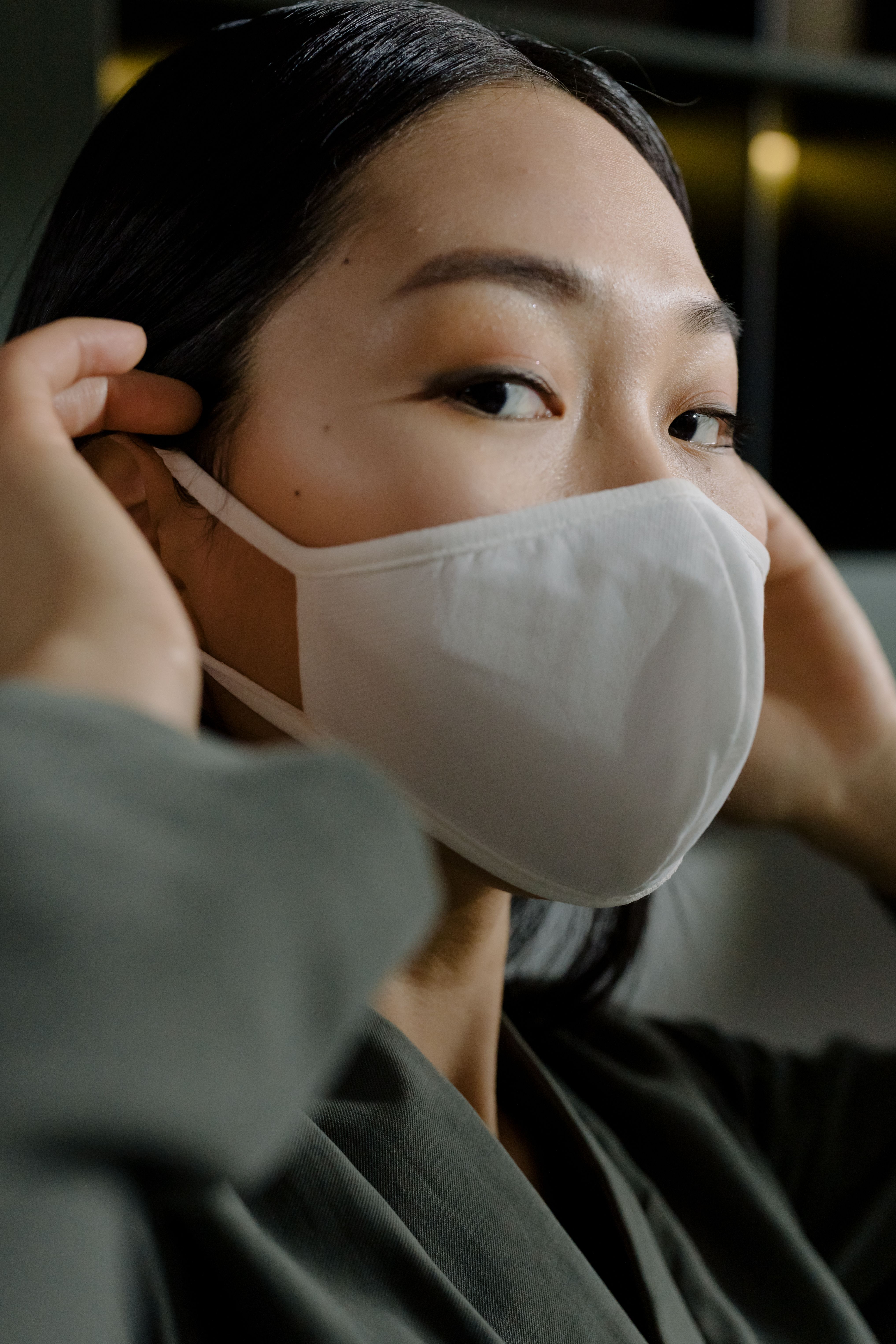 Happy Women Wearing Face Masks · Free Stock Photo