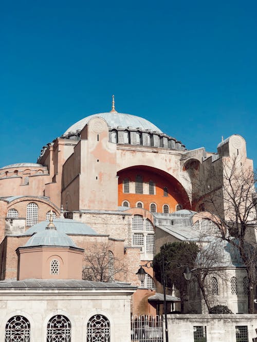 Imagine de stoc gratuită din arhitectura bizantină, călătorie, cupolă