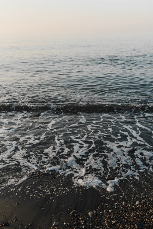 dalga, deniz, dikey atış içeren Ücretsiz stok fotoğraf