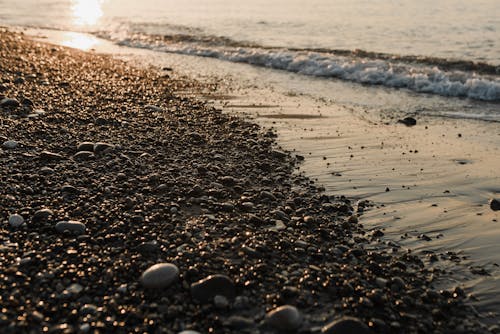 Δωρεάν στοκ φωτογραφιών με Surf, αντανάκλαση, αυγή