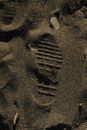 Imprint on Sand