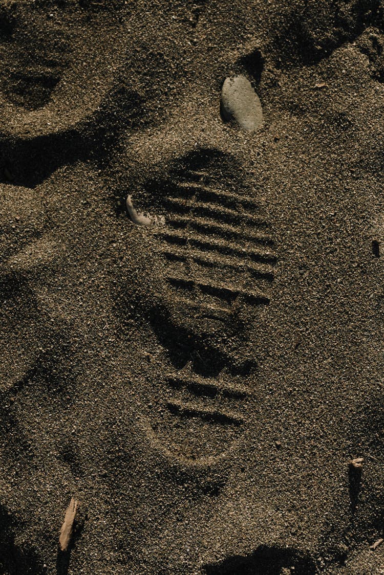 Imprint On Sand