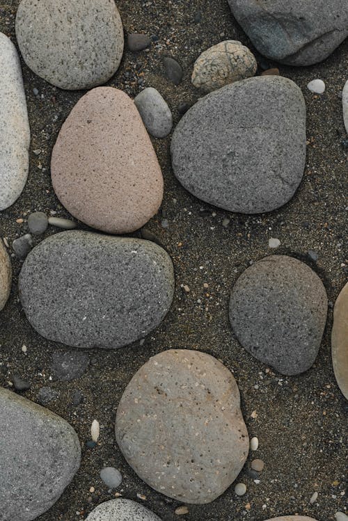 Cobblestones on the Sand