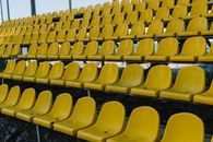 Yellow Chairs of the Stadium