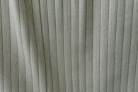Soft gray fabric placed on table