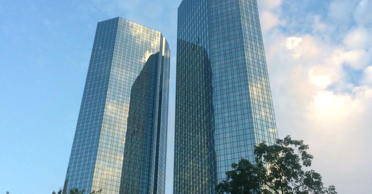 Two Tower Low Rise Low-Angle Shot of Two Tall Buildings · Free Stock Photo