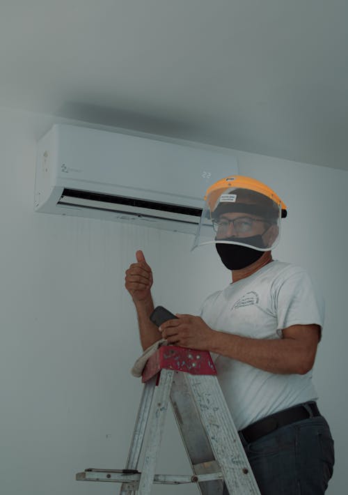 Free stock photo of air conditioning, house keeping, maintenance