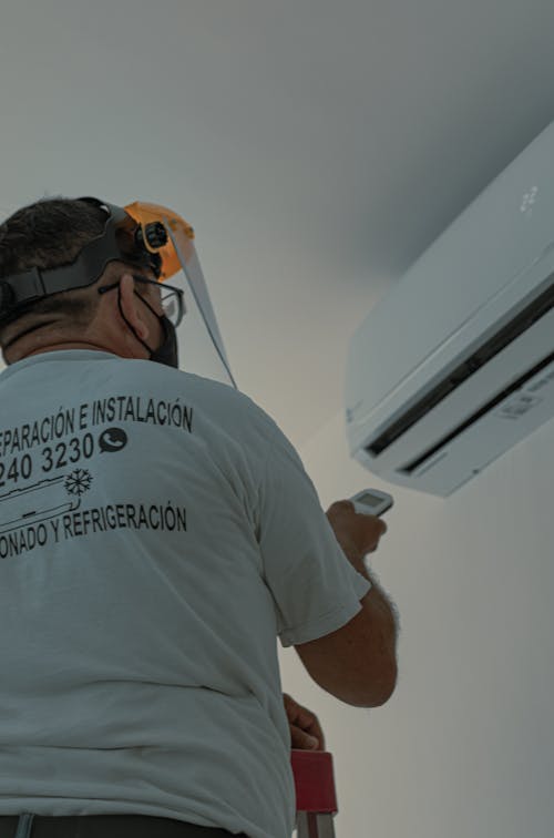 Free stock photo of air conditioning, house keeping, maintenance