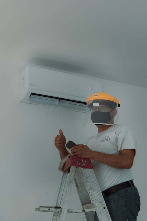 Free stock photo of air conditioning, house keeping, maintenance