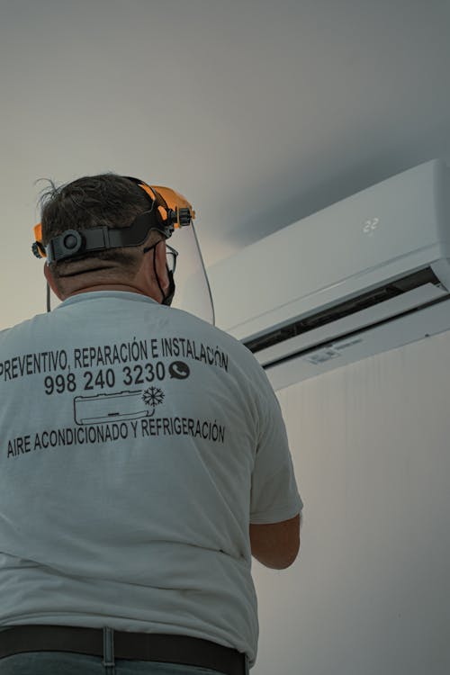 Free stock photo of air conditioning, house keeping, maintenance