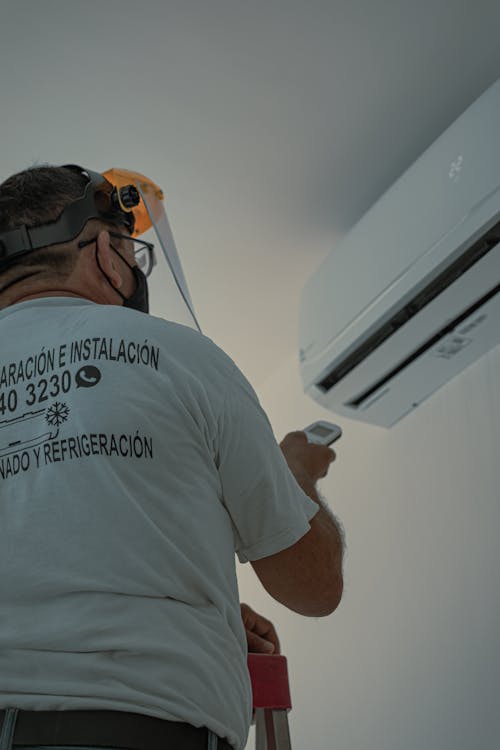 Free stock photo of air conditioning, house keeping, maintenance