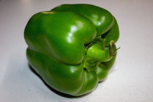 Free stock photo of green pepper Stock Photo