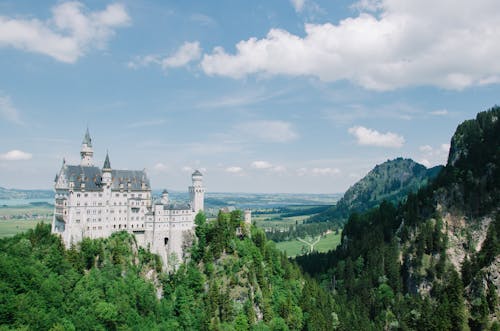 Fotobanka s bezplatnými fotkami na tému Bavorsko, hrad, Nemecko