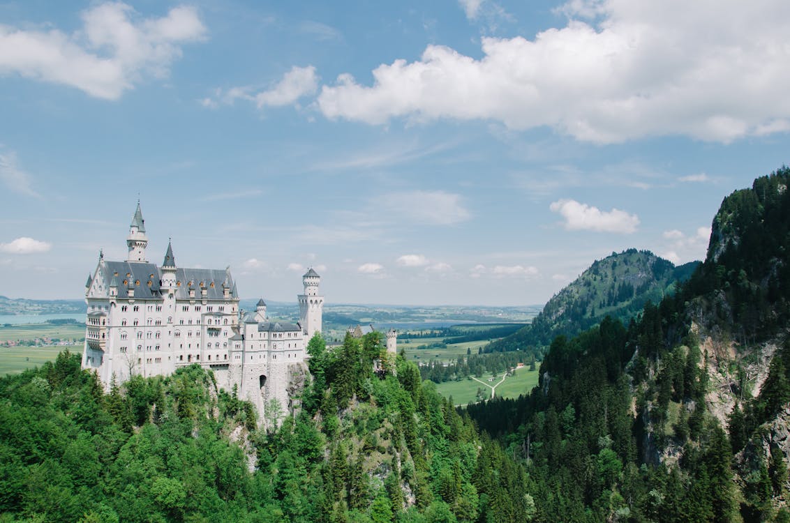 bezplatná Základová fotografie zdarma na téma Bavorsko, hrad, Německo Základová fotografie