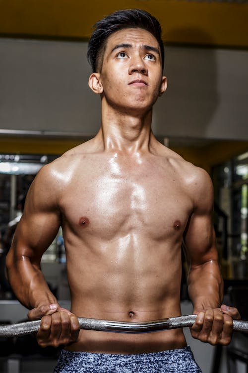 Kostnadsfri bild av bar överkropp, biceps, bodybuilding