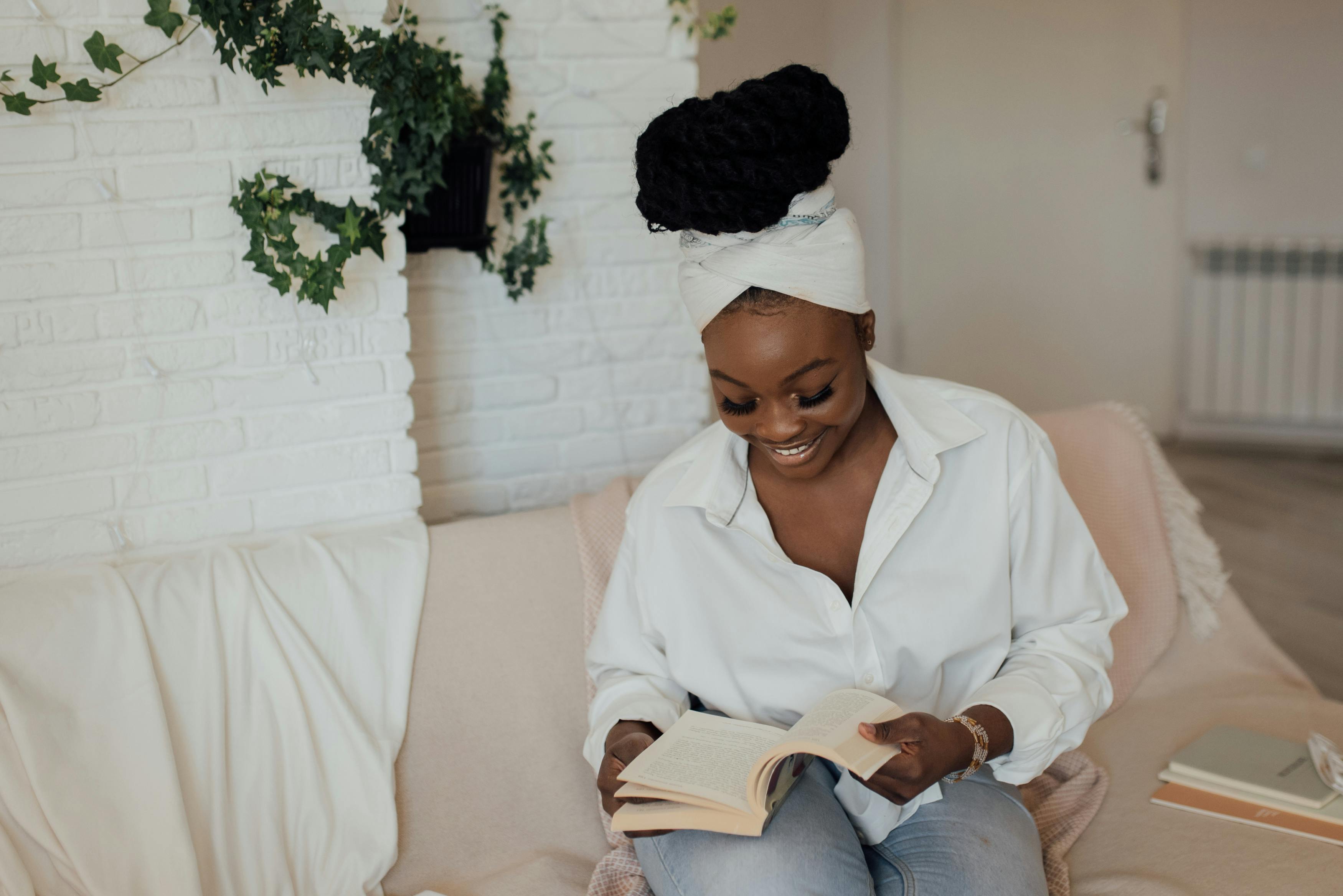 6 Books to Support Your Personal Growth This Year — Photo by Arina Krasnikova on Pexels