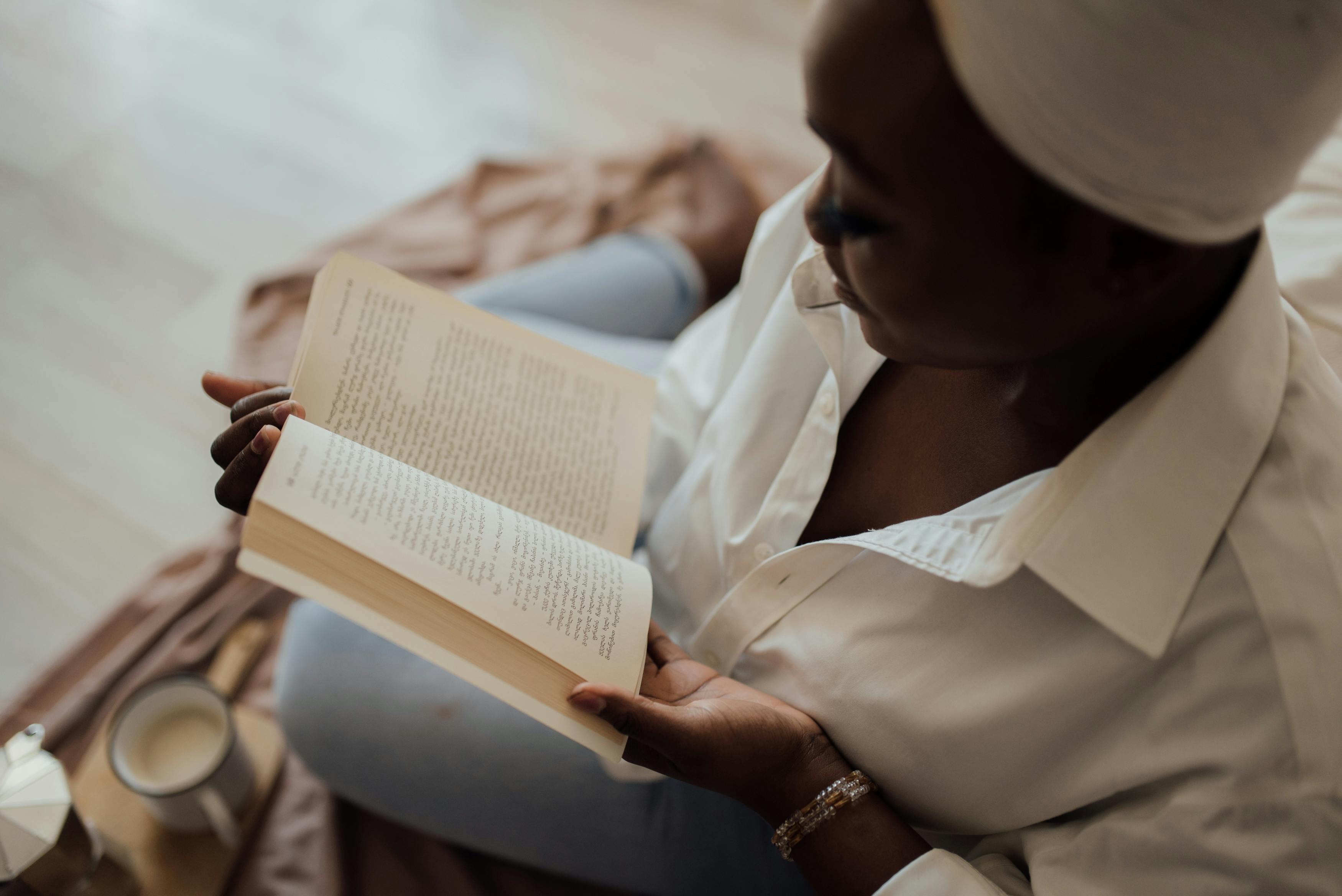 6 Books to Support Your Personal Growth This Year — Photo by Arina Krasnikova on Pexels