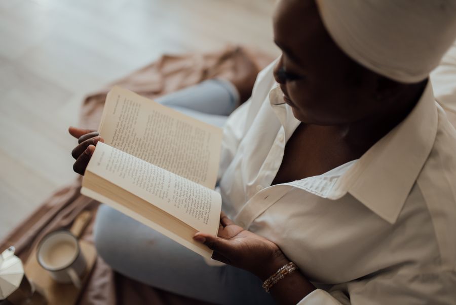 Reading materials for learning, journaling, and reflection