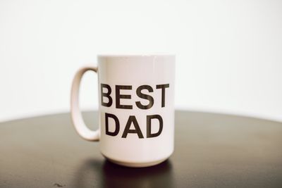 Caneca personalizada "Melhor Pai do Mundo"