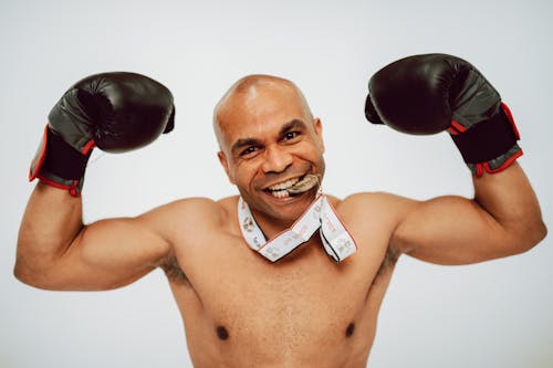 Kostenlos Kostenloses Stock Foto zu beißend, boxer, boxhandschuhe Stock-Foto