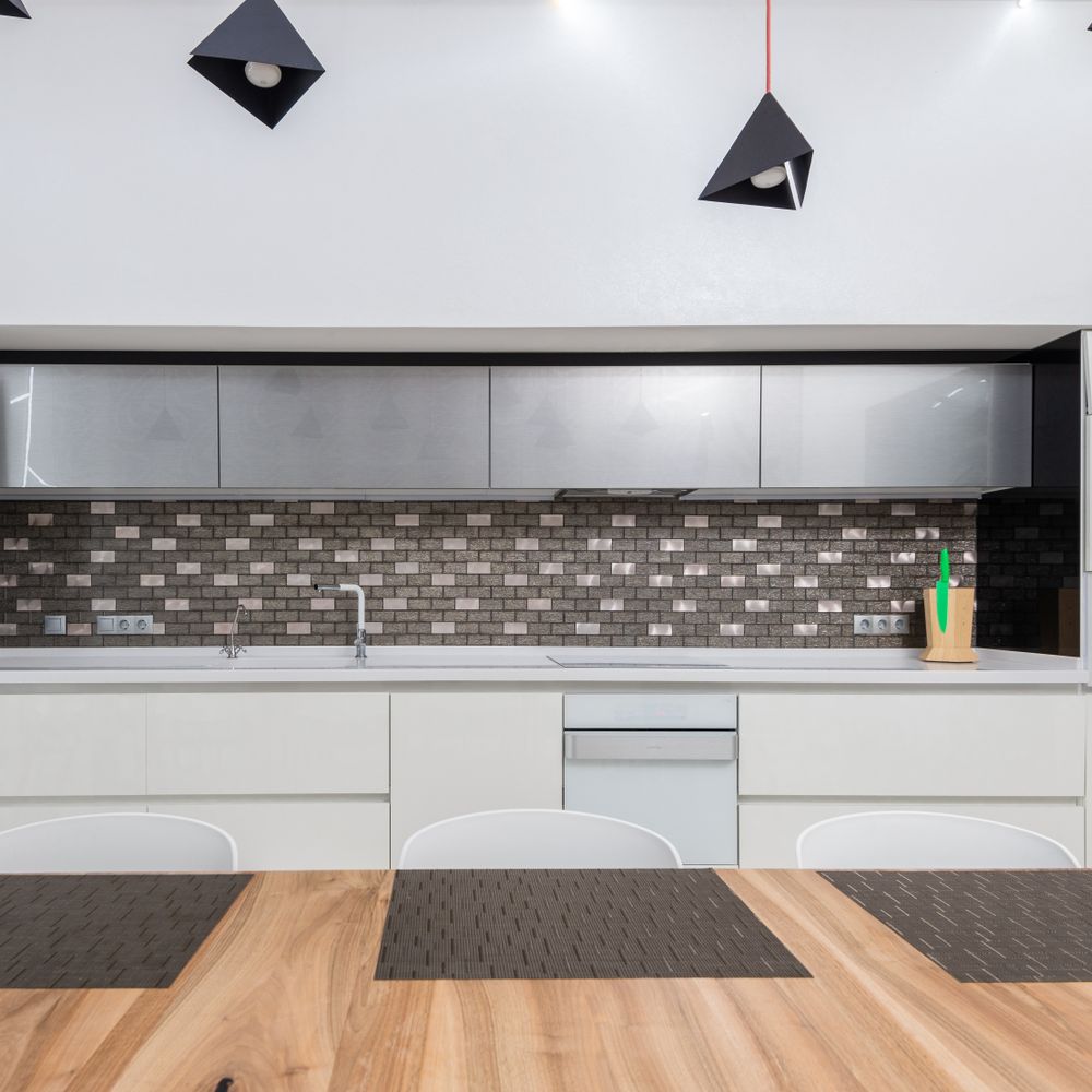 Kitchen Spraying in Petersham — quality trade paint going on in two coats