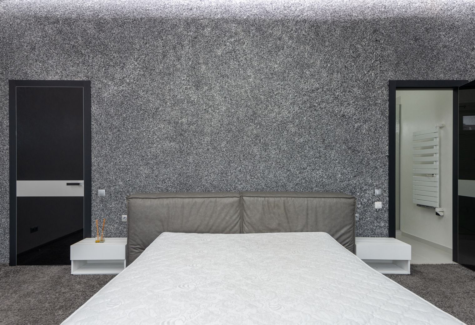 Interior Painting in Barbican — surfaces prepped and cut in by hand