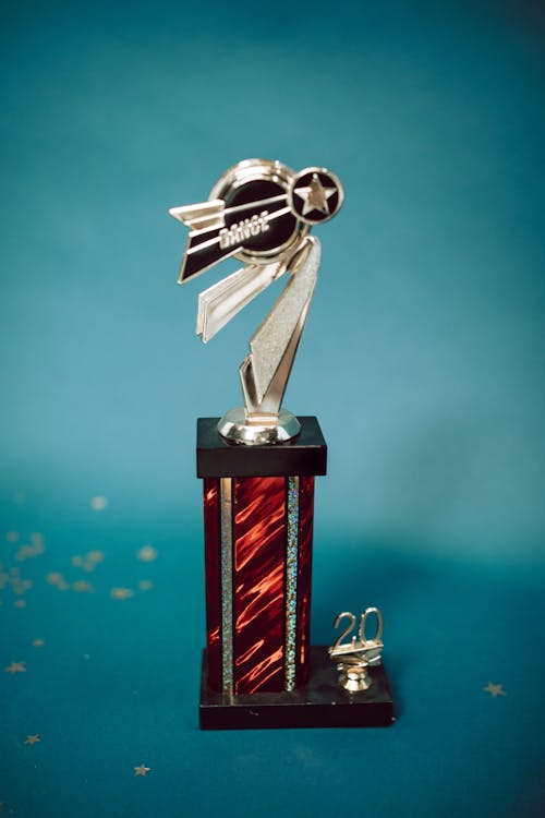  A Trophy from the Dance Tournament