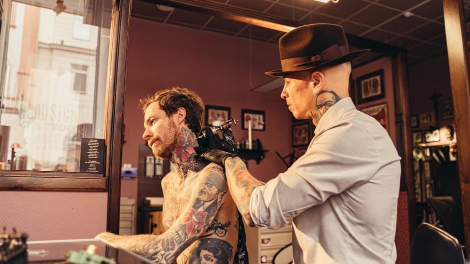 Tattoo Studios Melbourne