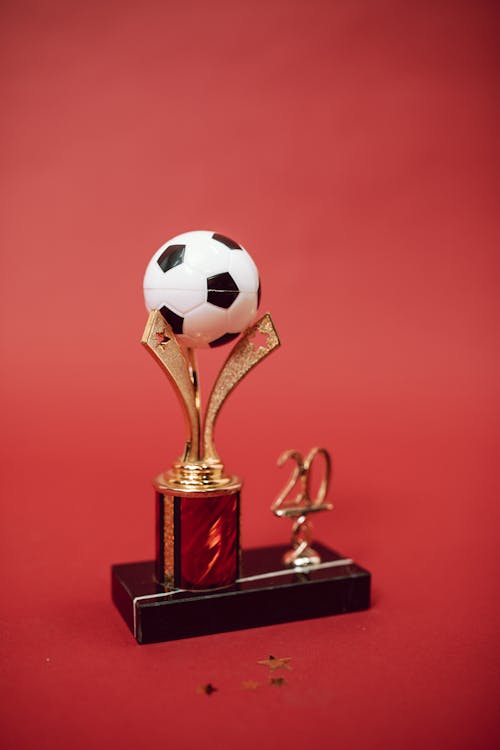 Foto profissional grátis de bola de futebol, campeão, campeonato
