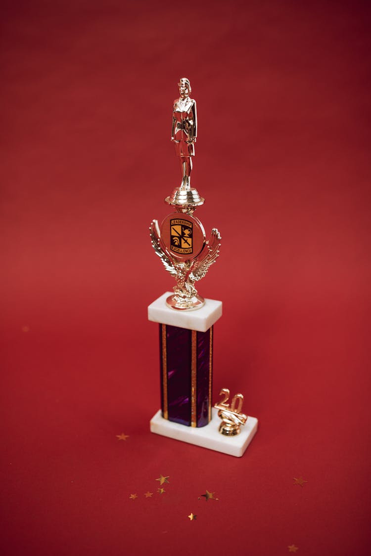 A Leadership Excellence Trophy