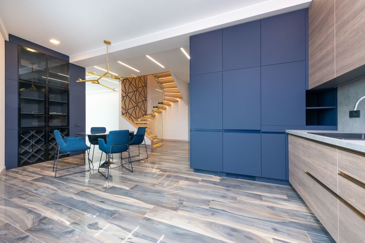 Wall Colors That Work Best With Blue Cabinets