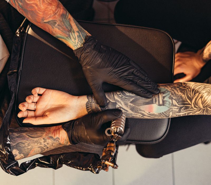 Tattoo work