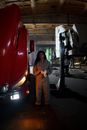 Free stock photo of adult, auto mechanic, cab