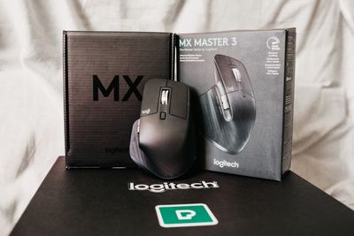Logitech MX Master 3S Wireless Performance Mouse
