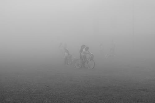 Free stock photo of fog, joking Stock Photo